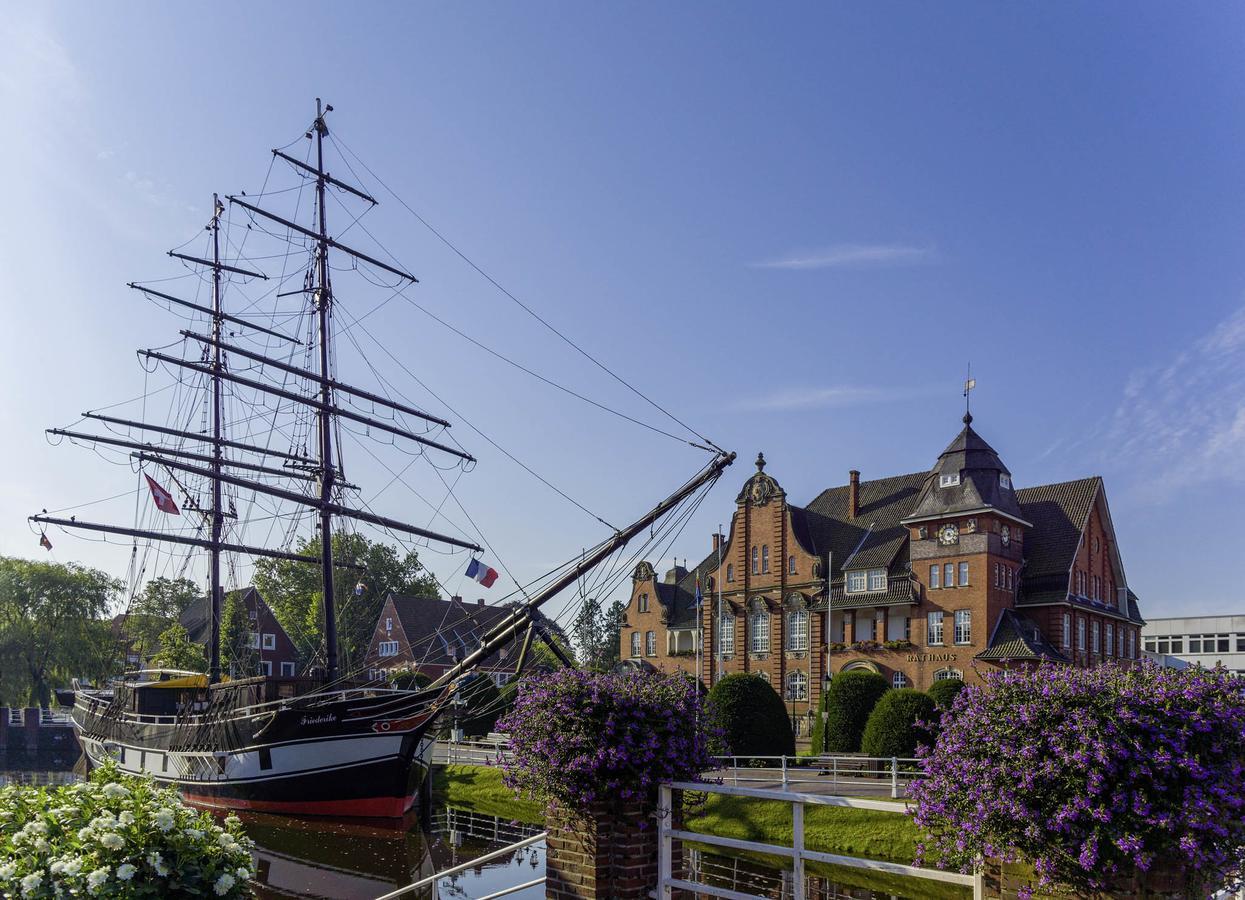 Best Western Plus Hotel Papenburg Exterior foto